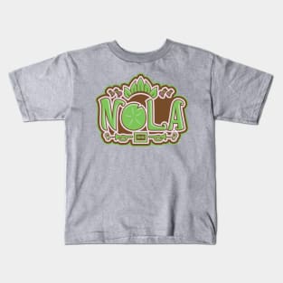 NOLA Princess Kids T-Shirt